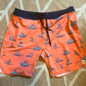 Men’s OG SCALLOP 19" BOARDSHORTS